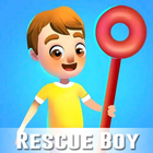 Rescue Boy Pull The Needle Zeichen