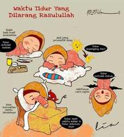 Cartoon prayer child 海報