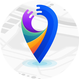 Mobile GPS Locator Zeichen