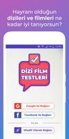 Dizi Film Testleri Plakat