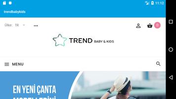 Trendbabykids captura de pantalla 1