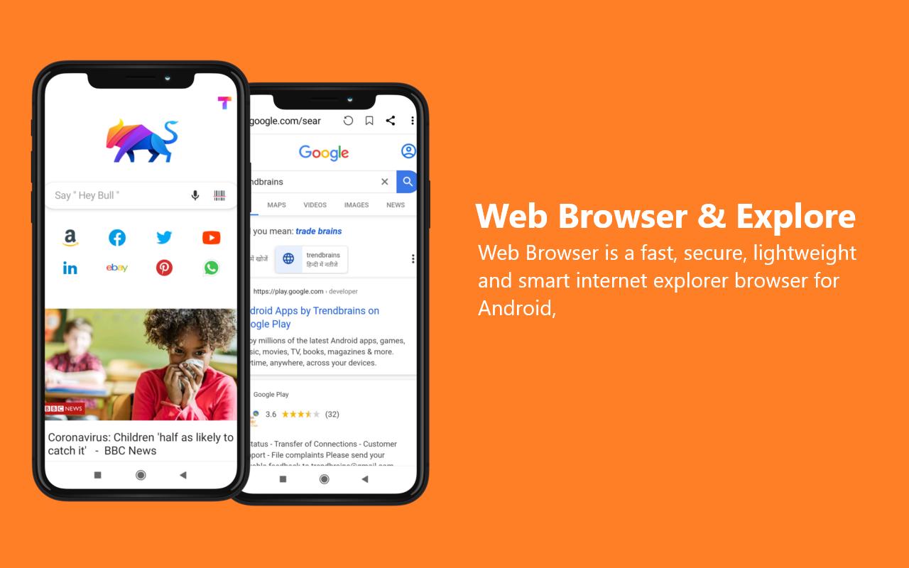 Best Free Android Apps-Fast & Safe Browser