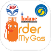 Online LPG Gas Booking App icon