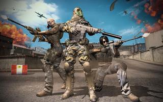 Counter Shooting Modern FPS Game 2020 Hors ligne Affiche