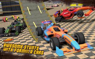 Formula GT Car Stunts : New Mega Ramp Game โปสเตอร์