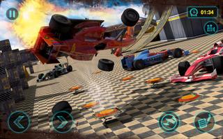 Formula GT Car Stunts : New Mega Ramp Game ภาพหน้าจอ 1