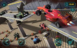 Formula GT Car Stunts : New Mega Ramp Game ภาพหน้าจอ 3