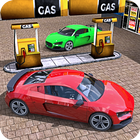 City Gas Station Simulator ícone