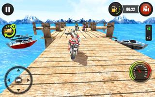 StuntMan Bike Racing 3D: Jeu gratuit 2018 Affiche