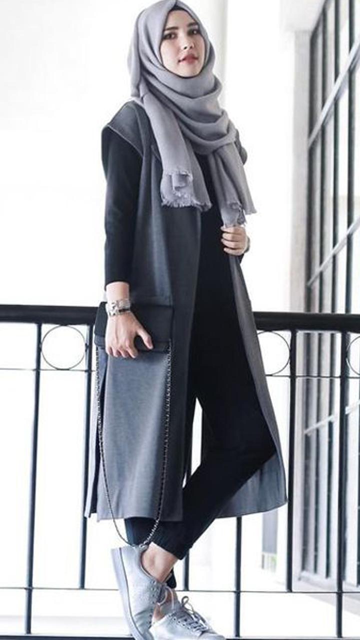 Gaya Hijab Casual 2019 - HijabFest