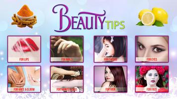 Poster Beauty Tips