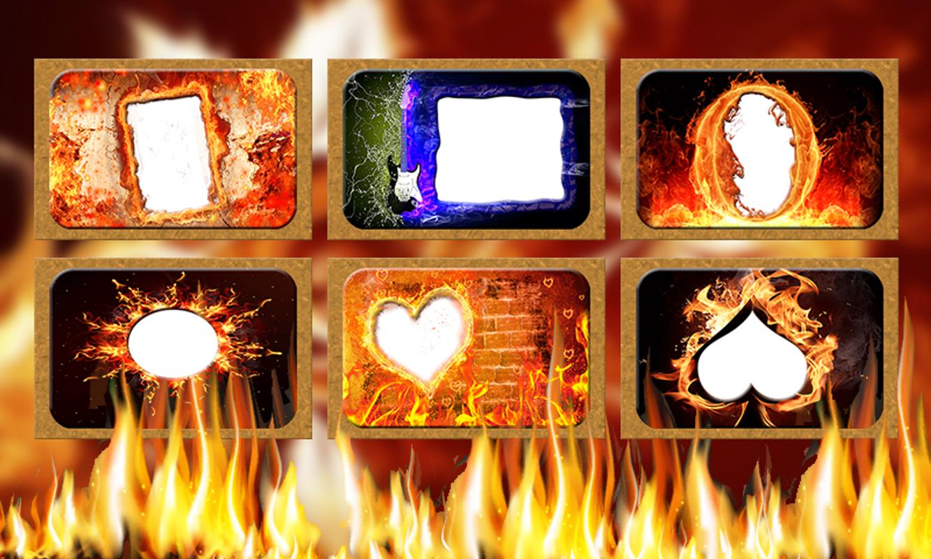 Fire Text Name Art Photo Frame Editor For Android Apk Fire Text Name Art Photo Frame Editor Screenshot 4