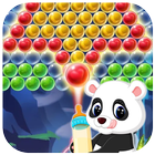 Panda Fruit Pop icon