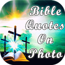 Bible Quotes on photo APK