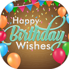 Happy Birthday Wishes - जन्मदिन की शुभकामनाएं 아이콘