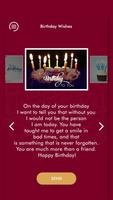 Happy Birthday Wishes - जन्मदिन की शुभकामनाएं स्क्रीनशॉट 3