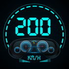 GPS Speedometer New 2020 ícone