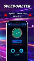 برنامه‌نما GPS Speedometer New عکس از صفحه