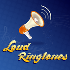 Loud Ringtones and Wallpaper   icône
