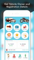 RTO Vehicle Info Lite - Fuel prices, Celeb Cars โปสเตอร์