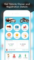 RTO Vehicle Info Lite - Fuel prices, Celeb Cars poster