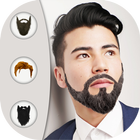 Smart Beard Photo Editor 2019 - Makeover Your Face 아이콘