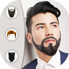 Smart Beard Photo Editor 2019 - Makeover Your Face ícone