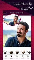 Smart Beard Photo Editor 2019 - Makeover Your Face скриншот 1