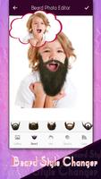 Smart Beard Photo Editor 2019 - Makeover Your Face ภาพหน้าจอ 2