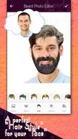 Smart Beard Photo Editor 2019 - Makeover Your Face imagem de tela 3