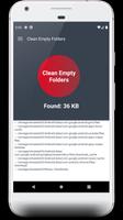 Clean Empty Folders اسکرین شاٹ 2
