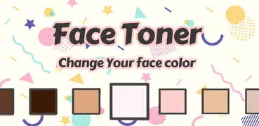 Face Toner - Face color changer - Look Beautiful