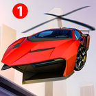 Futuristic Flying Car 3D: Rescue Game ikona