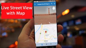 GPS Map Navigation, Map Speedometer & Street View syot layar 2