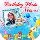Birthday Picture Frames icône