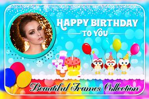 Birthday Picture Frames 截图 2