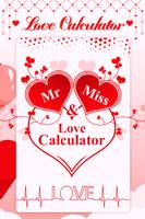 Love Calculator By Name Affiche