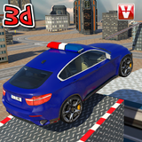 Police Car Roof Stunts 3D icon