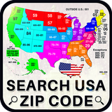 US Zip Codes Lookup icône