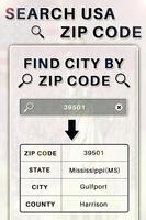 US Zip Codes Lookup capture d'écran 1