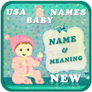 USA Baby Girl & Boy Names APK
