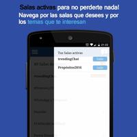 trendingChat captura de pantalla 3