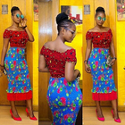 African Fashion Dresses 2022 ไอคอน