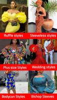 African Fashion Dresses 2022 โปสเตอร์