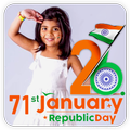 गणतंत्र दिवस फोटो फ्रेम - Republic Day DP Maker