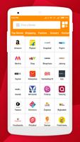 All In One Trending Shopping Apps ポスター