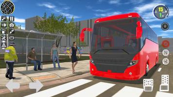 Public Coach Bus Simulator poster