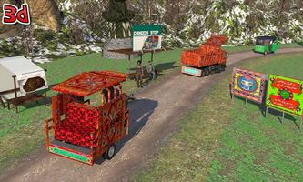 Chingchi Rickshaw Simulator 3D capture d'écran 2
