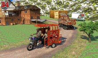 Chingchi Rickshaw Simulator 3D capture d'écran 3