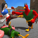 Angry Rooster Kung Fu Fight aplikacja